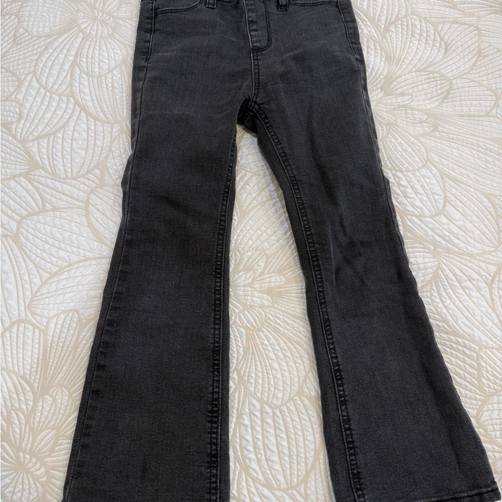 Black Flared Jeans